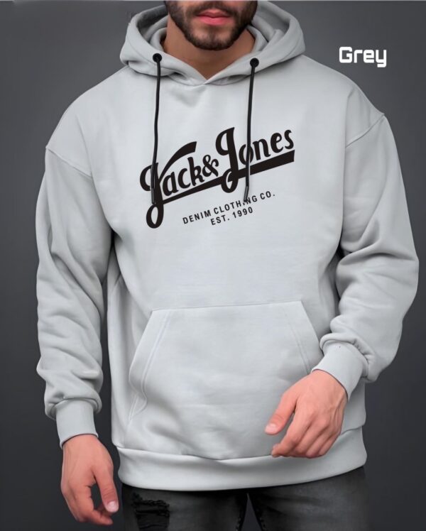 Mens Fashionable Sweatshirt Fabric : Fleece, Round Neck Sweatshirt