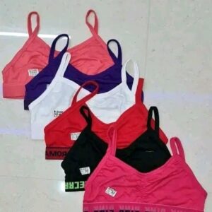 Women's & Girl's Full Coverage Multicolored pack of 6  BrA